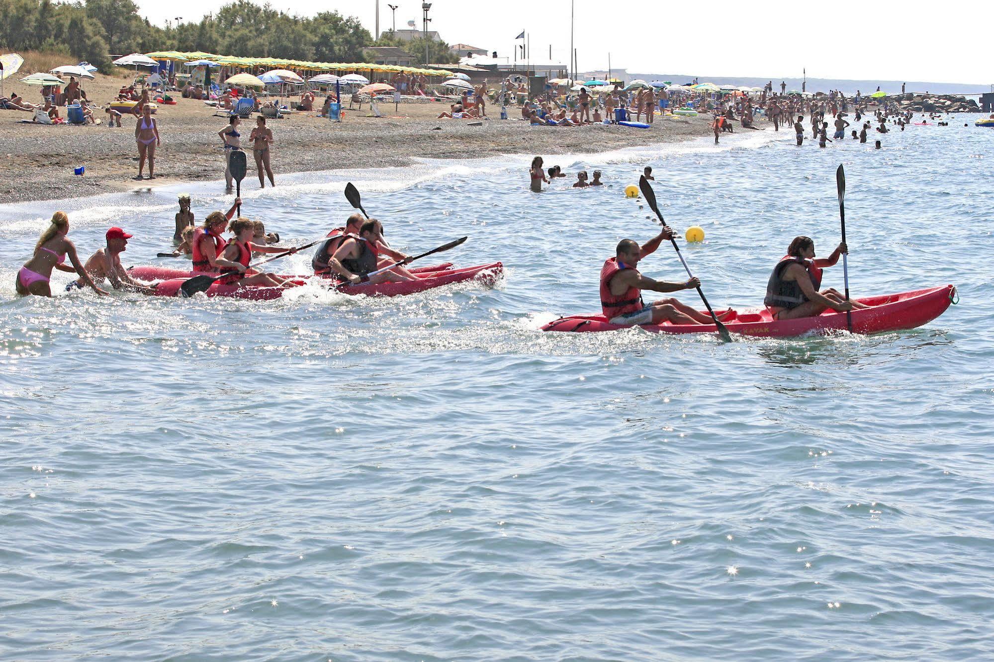 Villaggio Club Cecina Marina di Cecina Exterior photo