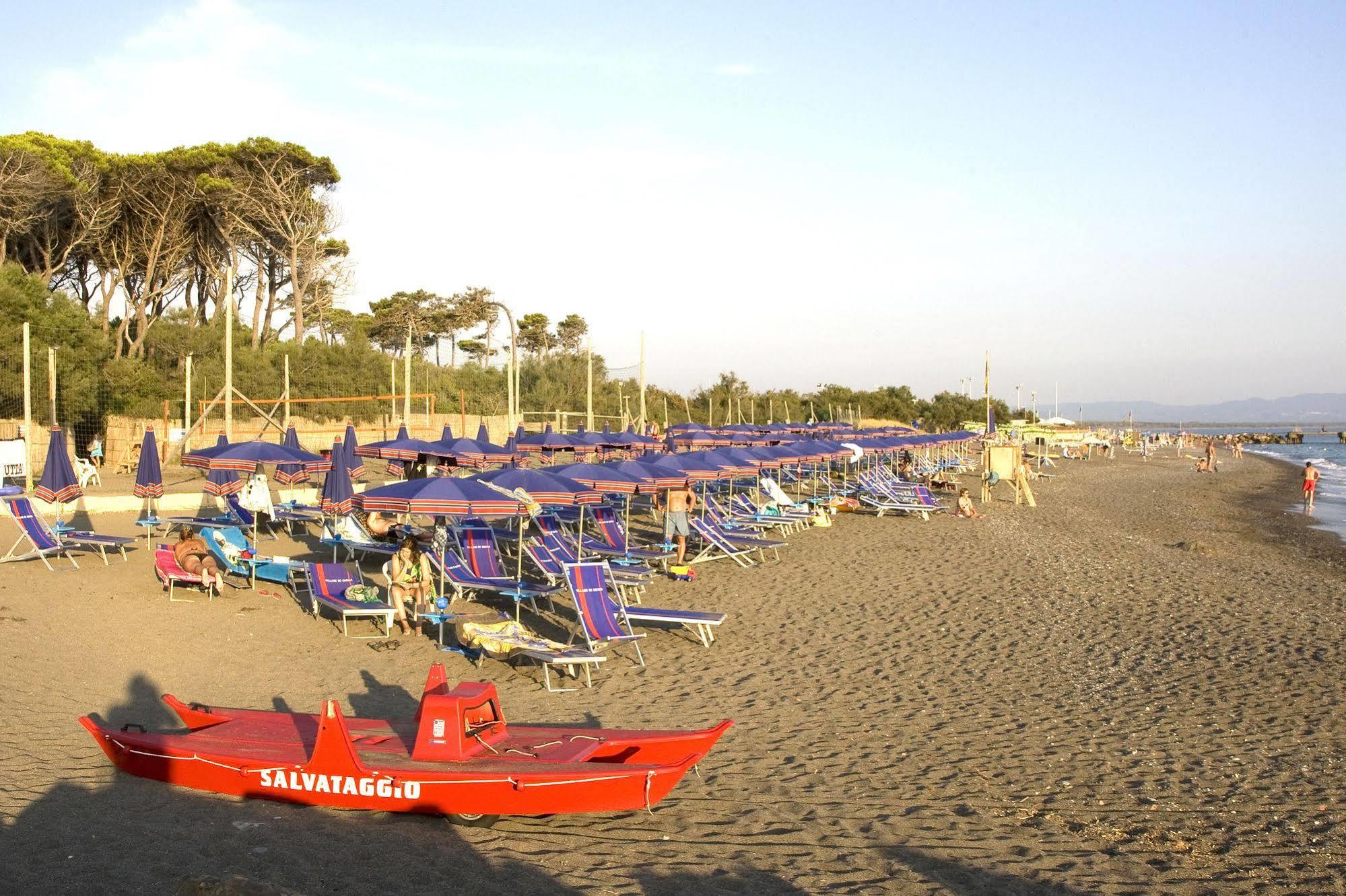 Villaggio Club Cecina Marina di Cecina Exterior photo